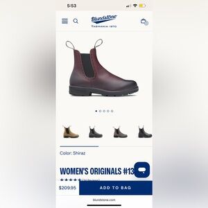 Blundstone Women’s Originals #1352